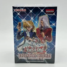 Yu-Gi-Oh! Legendary Duelists Season 1 1st Edition Mini Box English Edition New!