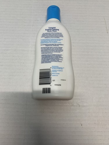 Jabón corporal calmante para piel seca Cetaphil Restoraderm Pro Eczema 10 onzas, paquete de 1 - Imagen 2 de 2