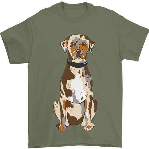 Catahoula Pastor Perro Camiseta Hombre 100% Algodón - Bild 31 von 95