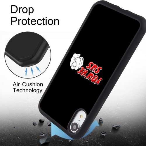 You Are Sus suspicious Plastic TPU Case For Samsung A15 A16 S23 S24 S25 Ultra FE - 第 19/25 張圖片