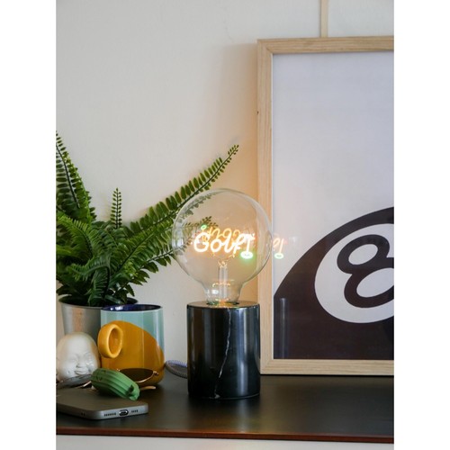 Steepletone LED Filament Text Bulbs Edison E27 Screw lamp for B1 & B3 Base - Picture 2 of 8
