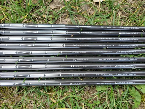 New uncut Tour Issue Tensei 1K Pro Orange 50 X stiff shaft Mitsubishi 2022 - Picture 5 of 7