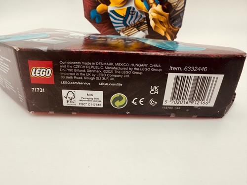 Lego Ninjago Legacy Lot of 2 Sets - Jay vs Serpentine & Zane vs Nintroid NEW - Picture 10 of 14