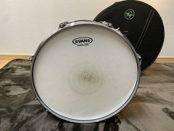 CANOPUS S-1465 Steel Snare Drum 14\