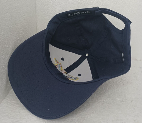 Wichita Windsurge Ball Cap Navy Blue Hook and Loop pre-owned great condition - Picture 5 of 6