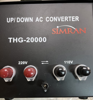 THG-20000 Watts Voltage Transformer 220 110 Volt 20000w Step down Converter