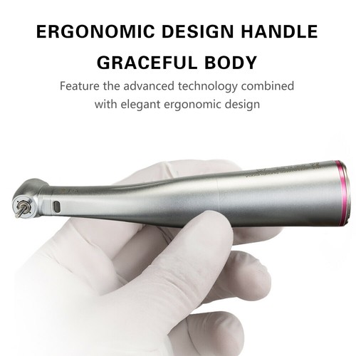 X95L Dental 1:5 Increasing Fiber Optic LED Contra Angle Handpiece For NSK Ti-Max - Picture 30 of 32