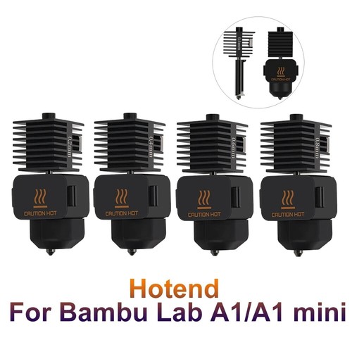 0.2mm-0.8mm Hotend Kits for Bambu Lab A1 Mini 3D Printers Repairing AAU lot - Afbeelding 7 van 19