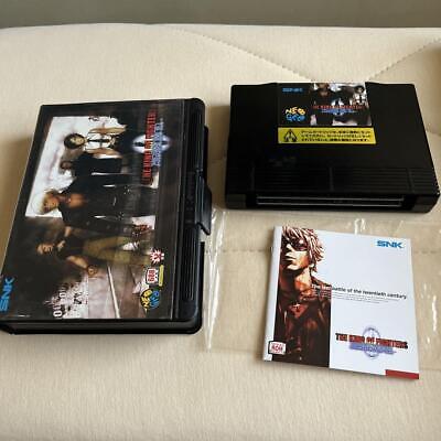 Neo Geo King Fighters 98 SNK Kof Neogeo NG ROM Japan Used Good Condition  Game