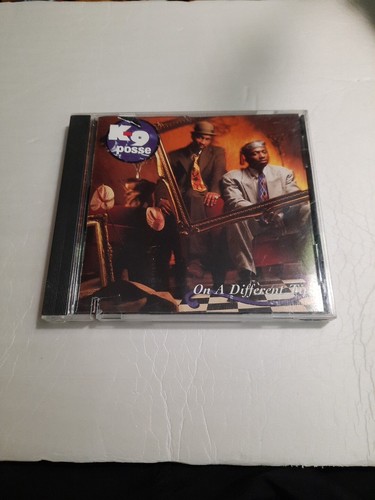 On a Different Tip von K-9 Posse (CD, Februar-1991, Arista) R&B Soul Rap Hip Hop selten