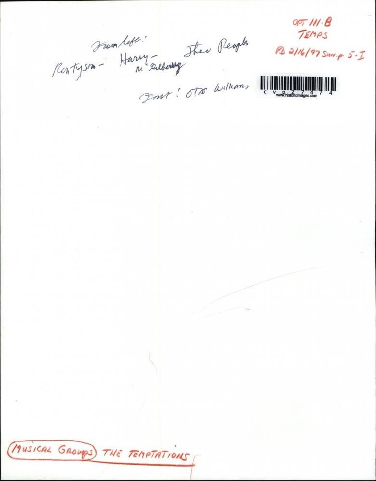 1997 Press Photo The Temptations eBay
