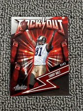 2023 Panini Absolute ~ Torry Holt ~ Rock Out Insert ~ 7 ~ Rams