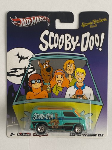 Hot Wheels Set 6 Pop Culture Tom &Jerry Yogi Bear Jetsons Flinstones Scooby-Doo - Picture 4 of 8