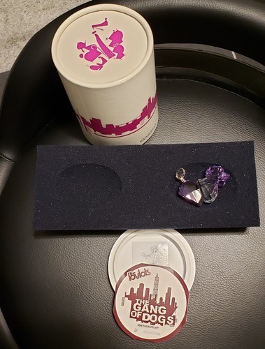 Swarovski Violetta Poodle Lovlots Crystal - 935719 - Retired - NIB - Picture 12 of 12