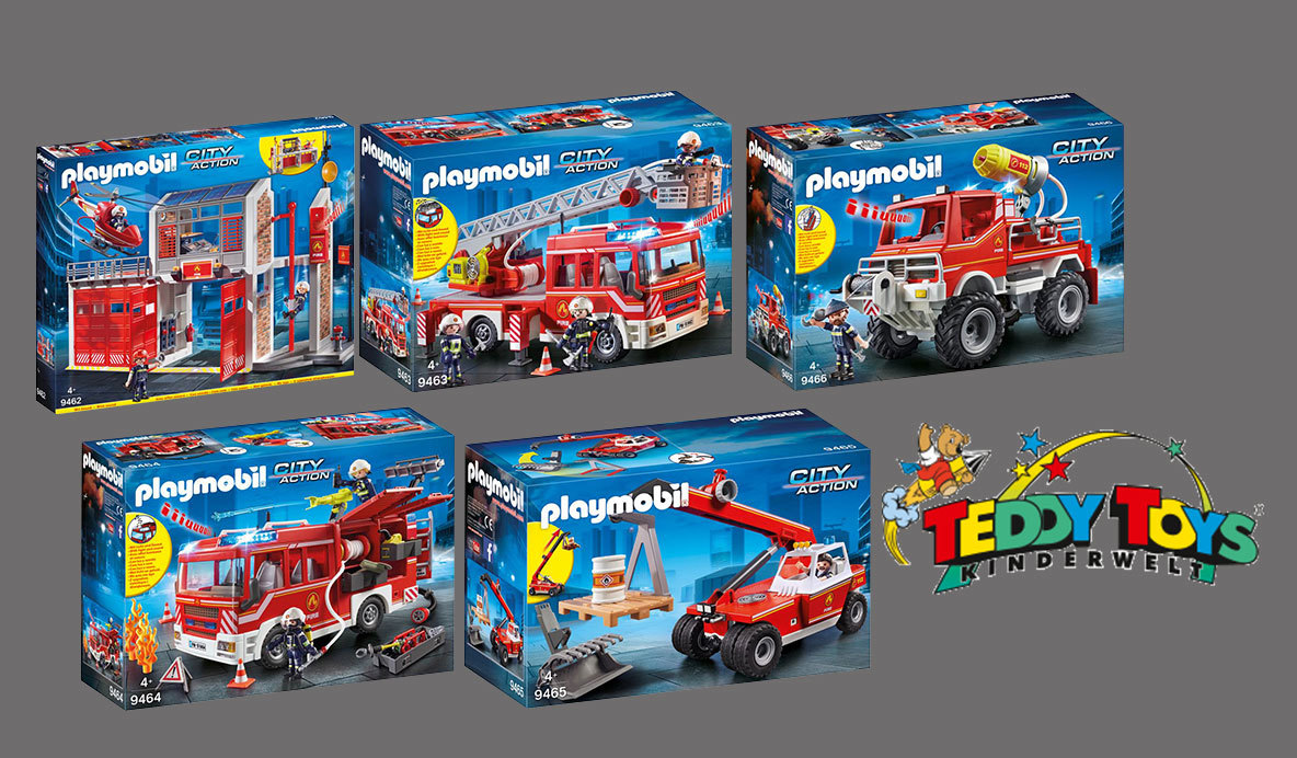 PLAYMOBIL® 9462 Große Feuerwache NEU /& OVP