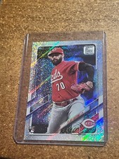 2021 Topps Baseball Retail Foilboard # 333 Tejay Antone RC 661/790