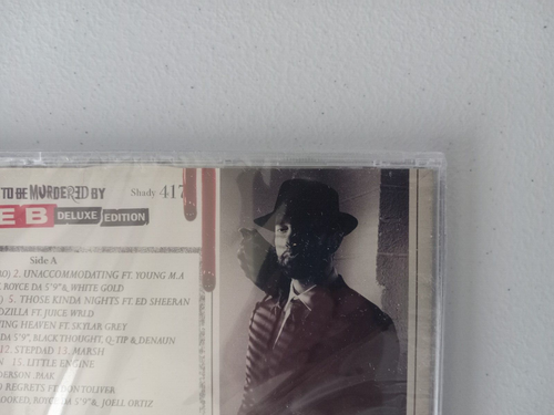 EMINEM - MUSIC TO BE MURDERED BY SIDE B CD Alt Cover Deluxe Edition MTBMB - Imagen 13 de 15