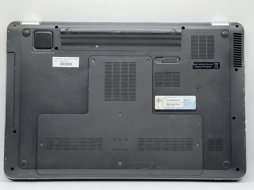 HP Pavilion DV7 17.3" Intel Core i5-M460 6GB 512GB HDD W10P Used Please Read - Image 4 of 4