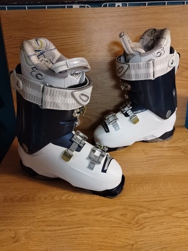 Technica Womens Viva Demon 100 Air Shell Ski Boots 23.5 Mondo 6.5 US 350$ - Picture 4 of 15