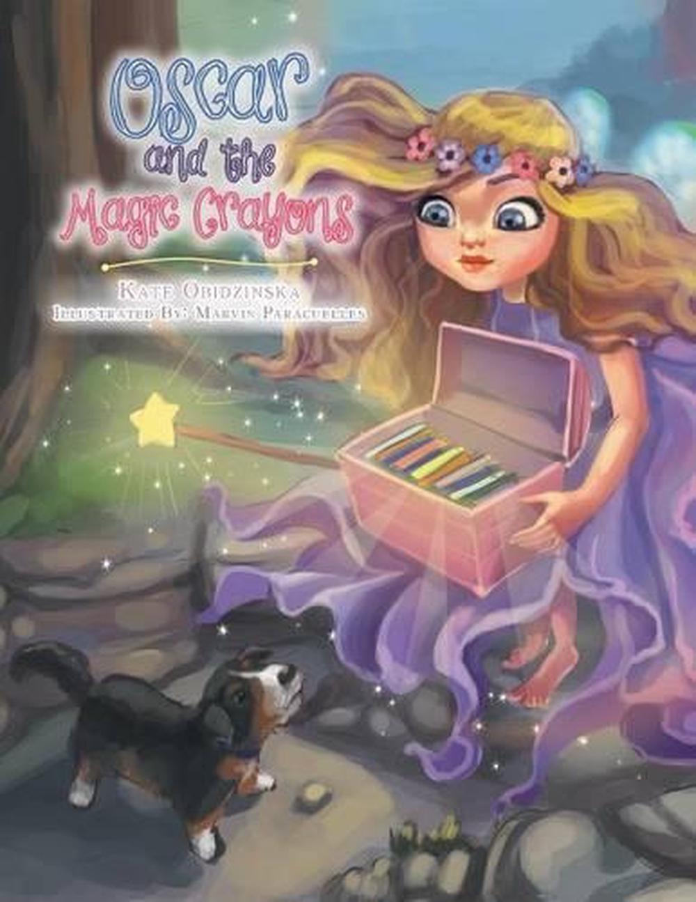 Oscar and the Magic Crayons by Kate Obidzinska (Paperback, 2015) for ...
