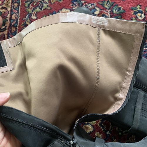 Dansko Boots Women's 37 6.5/7 Lorna Chelsea Burnished Leather Buckle Black Zip - Picture 7 of 7