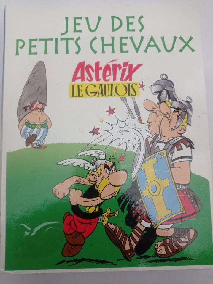 Lot de 5 Jeux de société: ASTERIX Editions Atlas - COMPLETS mais abîmés - Photo 4/4