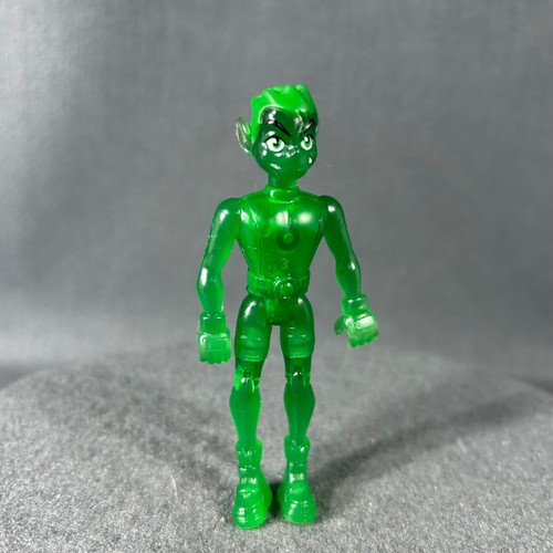 DC Comics Teen Titans Beast Boy 3.5 Inch Action Figure Translucent 2003 Bandai - Picture 2 of 17