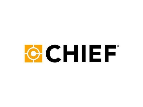 Chief Fusion Wall Tilt Mta1u Wall Mount For Flat Panel Display - Black - Picture 4 of 5