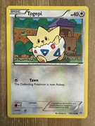 Pocket Scout - Togepi 102/135 Common Plasma Storm Pokemon Card LP