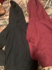 hanes boys hoodie size small