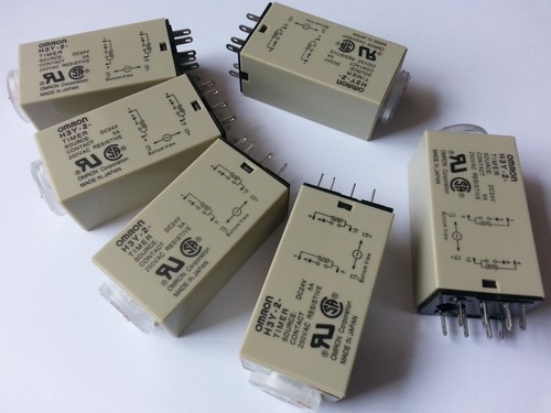 10pcs DC 12V Delay Timer Time Relay 1.0 ~ 30 Second H3Y-2 DPDT 8Pins - Picture 6 of 6