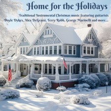 Various Artists - Home For The Holidays (Various Artists) [New CD] With Guitar P