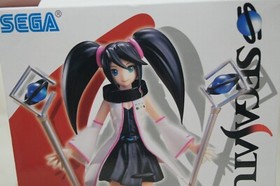 SEGA Hard Girls premium Figure series [SEGA SATURN] SEALED from Japan new