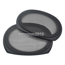 2PCS 6x9 Inch Speaker Grill Cover 6"x9" Loudspeaker Metal Mesh Protective Net 3