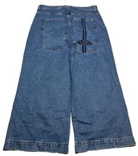 NEW Jnco Jeans Wide Load Jeans 44W 30L 30  Blue Denim Baggy AP4