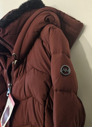 Andrew Marc Ladies' Walker Jacket / Size M /Color : OXBLOOD/ New With Tags - Picture 4 of 12