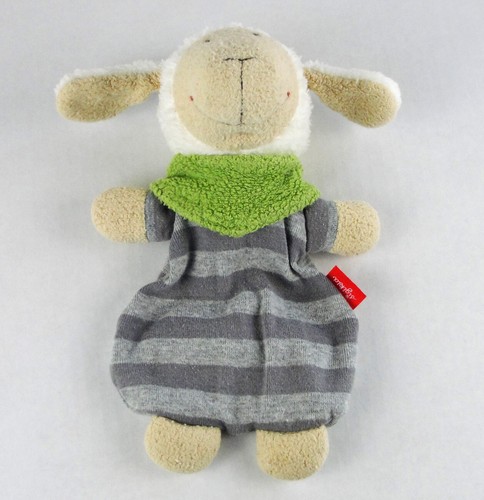 Sigikid Lamb Sheep Lovey Baby Plush Stuffed Animal Toy 8 Inch Germany RARE - Picture 2 of 9