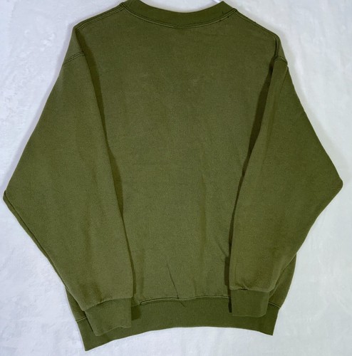 Felpa vintage USMC US Marine Corps media militare cool made USA *difetti - Foto 9 di 10