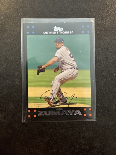 2007 Topps Detroit Tigers Team Set #DET Take Your Pick (7) - Imagen 6 de 9