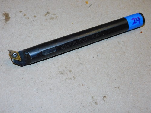 Sumitomo NHS A12-SDUPL3 Indexable Boring Bar 3/4" D x 7 1/4" L LOT # 24