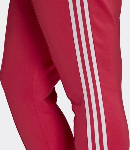 adidas Originals Ladies Adicolor SST Primeblue Pink (Plus Size) Pants Trousers - Picture 8 of 9