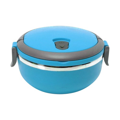 Thermal Lunch Box Portable Insulated Lunch Container Stackable BentoBox With Bag - Picture 21 of 22