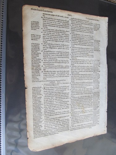 1577-GENEVA-Bible-SALE on Bible Leaves-Sm. Folio-Quarto - Picture 6 of 6