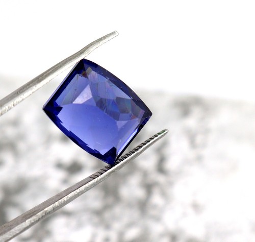 Natural Blue Sapphire 16.05 Ct Cushion Cut Certified Loose Gemstone. - Picture 9 of 11