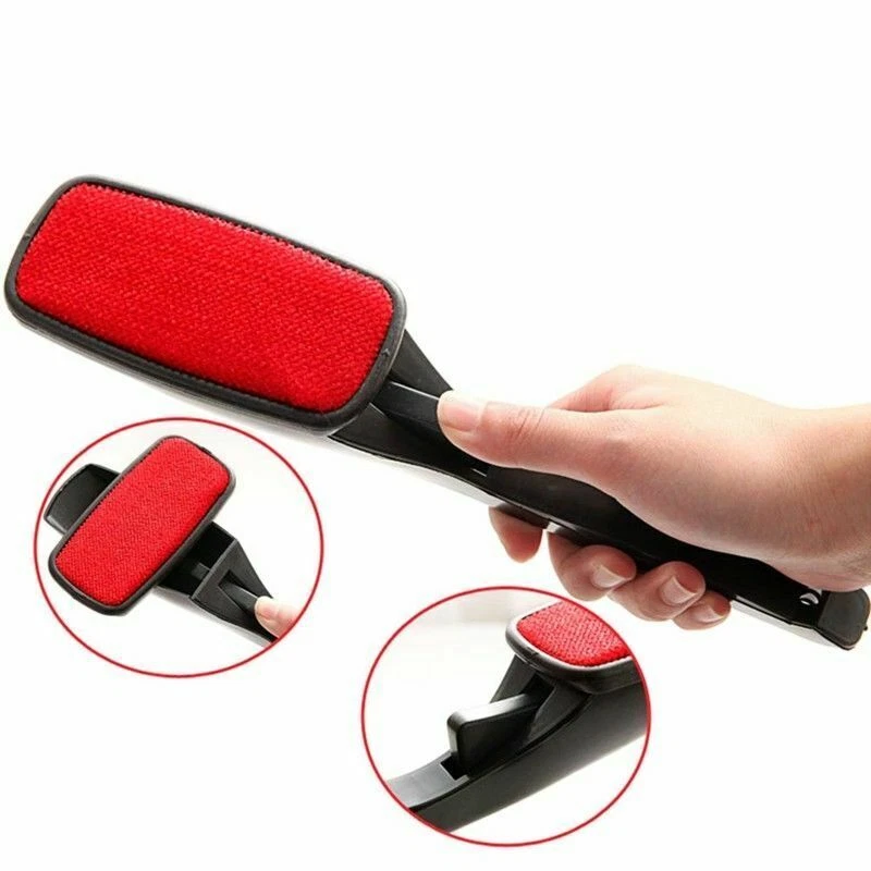 Magic Brush Fluff Clothes Pet Dog Cat Hair Lint Remover Cloth