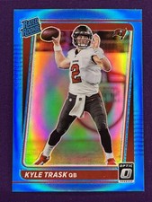 2021 Donruss Optic Kyle Trask Aqua Prizm /299 Rated Rookie RC