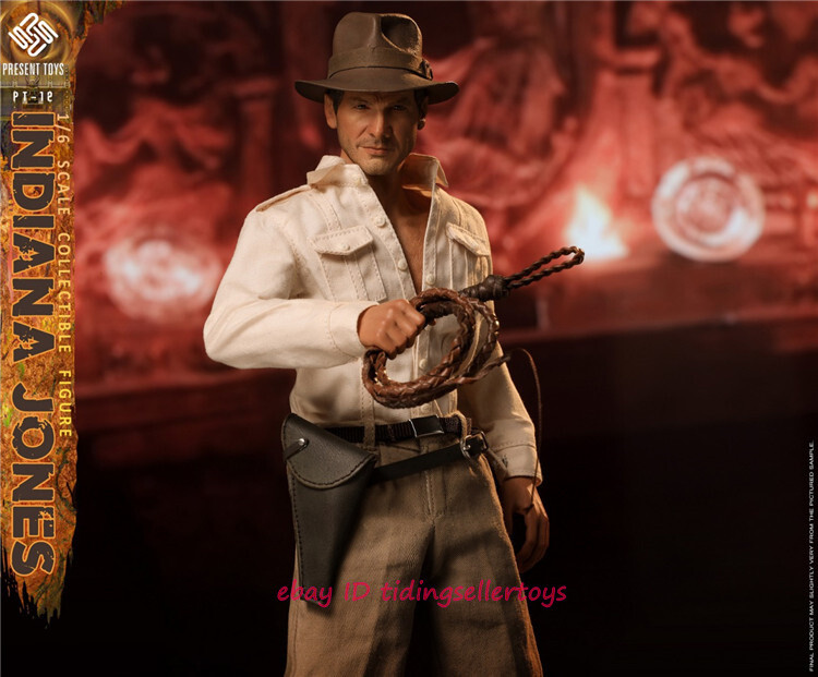 PRESENT TOYS Raider Jones 1/6 ScaleAction Figures Model Collection