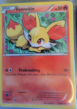 Fennekin # 25/162 XY: Breakthrough Set Pokemon Trading Cards TCG Game NM/MINT