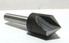 1/2" HIGH SPEED STEEL SINGLE FLUTE COUNTERSINK--MADE IN U.S.A.