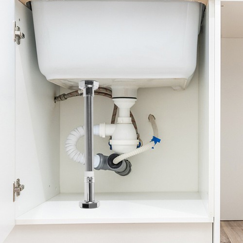 Sink Mounting Bracket Kitchen Undermount Stainless Steel Support Frame for - Picture 5 of 12